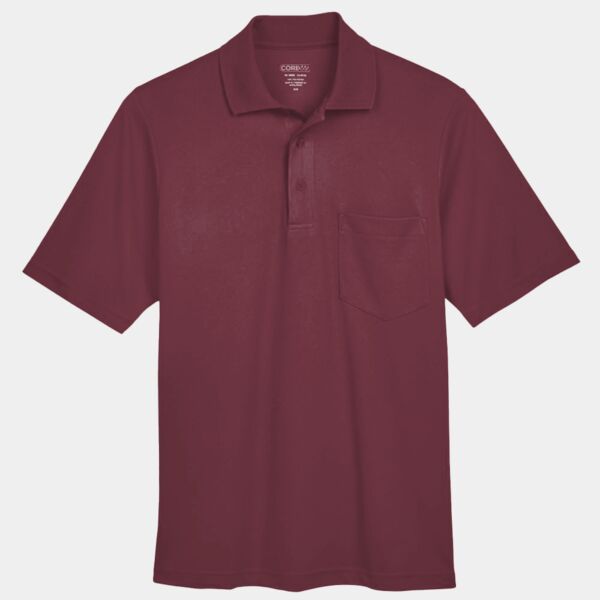 Men's Origin Performance Piqué Polo with Pocket Thumbnail