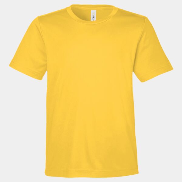 Youth Capital Performance T-Shirt Thumbnail