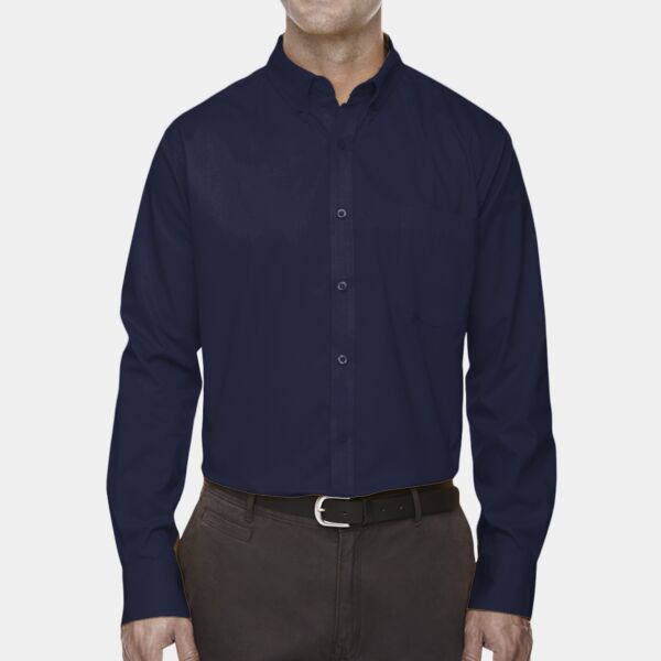 Men's Tall Operate Twill Dress Shirt Thumbnail