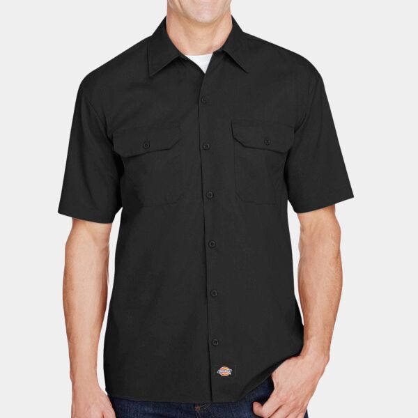 FLEX Short-Sleeve Twill Work Shirt Thumbnail