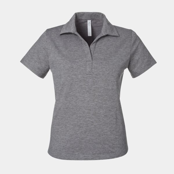Women's Fairway Marbled Jersey Polo Thumbnail