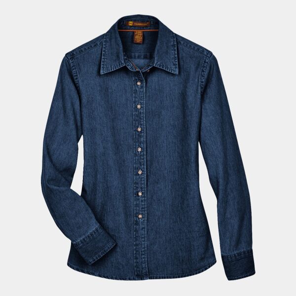 Women's Denim Shirt Thumbnail