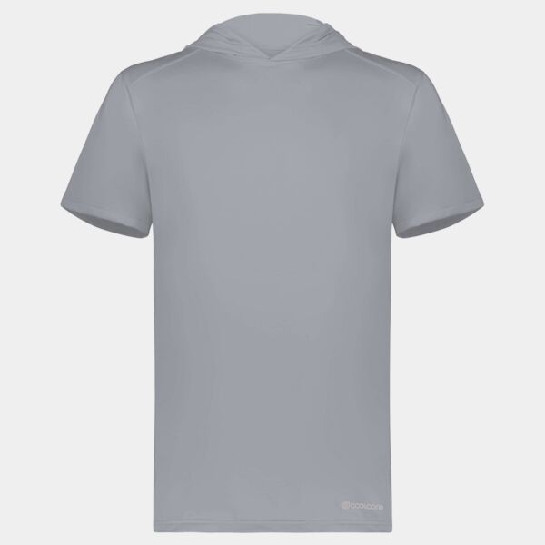 Men's Hooded T-Shirt Powered by Coolcore Thumbnail