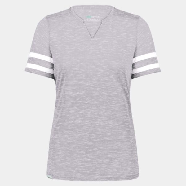 Women's Eco Revive™ Monterey V-Neck T-Shirt Thumbnail