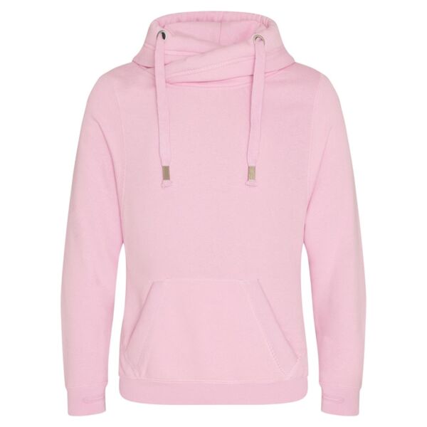 Unisex Cross Neck Hooded Sweatshirt Thumbnail