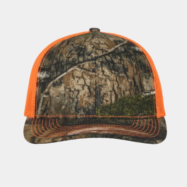 Camo Trucker Mesh Back Cap Thumbnail