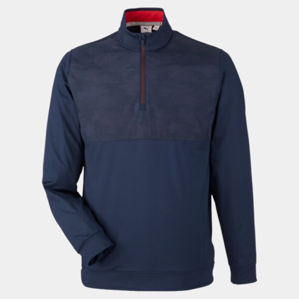 Men's Volition Camo Cover Quarter-Zip Pullover Thumbnail