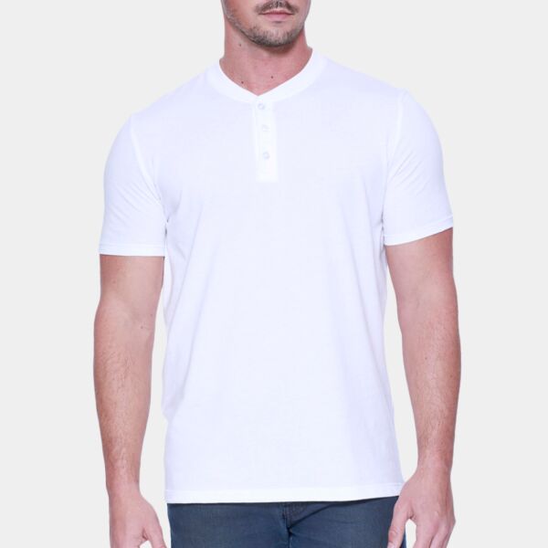 CVC Henley T-Shirt Thumbnail