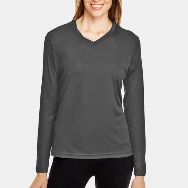 Women's Zone Performance Long Sleeve T-Shirt Thumbnail