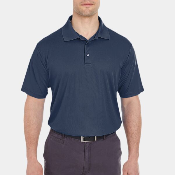 Men's Tall Cool & Dry Mesh Piqué Polo Thumbnail