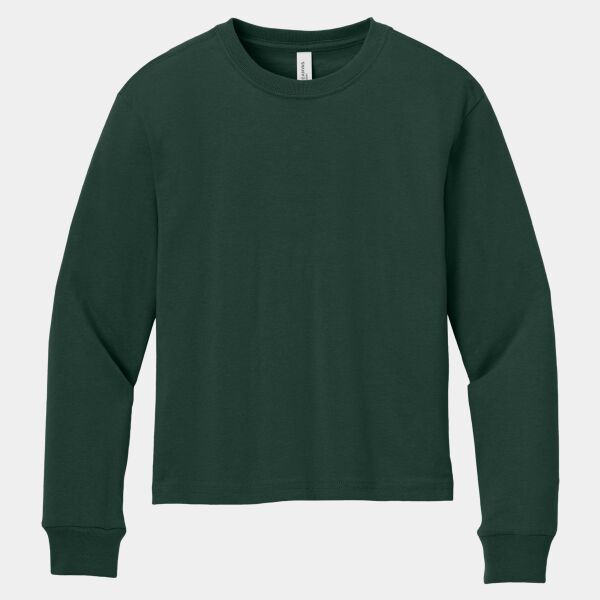 Youth 6 Ounce Heavyweight Long Sleeve Tee Thumbnail