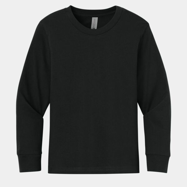 Youth Cotton Long Sleeve Tee Thumbnail