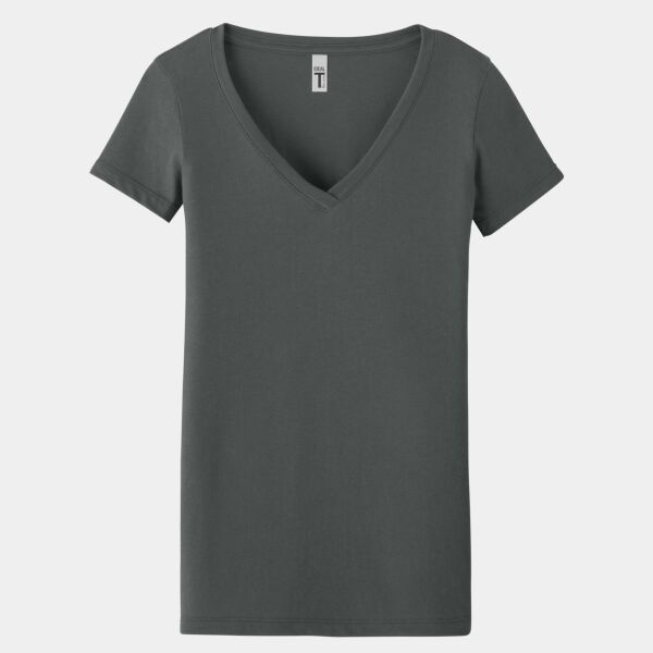 Women's Ideal V Neck Tee Thumbnail