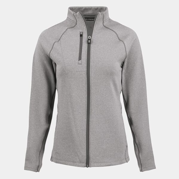 Cutter & Buck Peshastin Fleece Recycled Womens Full Zip Jacket Thumbnail