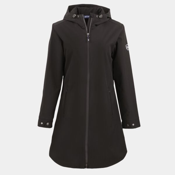 Cutter & Buck Camano Everyday Stretch Recycled Womens Water Resistant Jacket Thumbnail