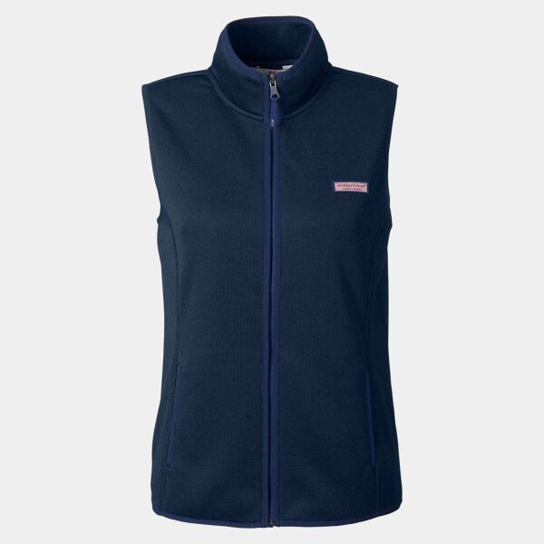 Women's Mountain Sweater Fleece Vest Thumbnail