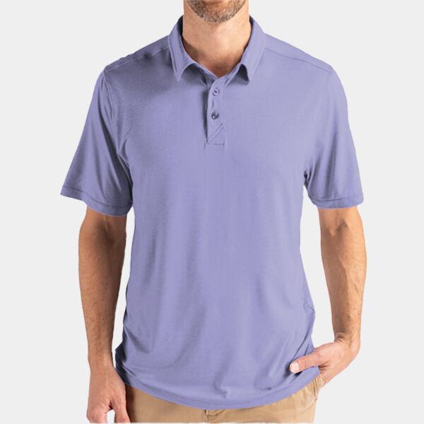 Cutter & Buck Coastline Epic Comfort Eco Recycled Mens Polo Thumbnail
