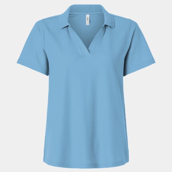 Women's Resolve CVC Performance Pique Polo Thumbnail
