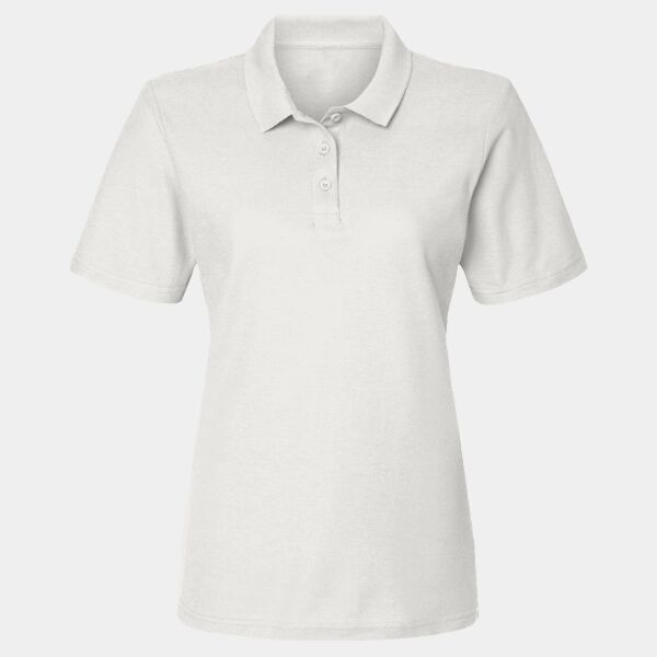 SP LDY SILKY S/S POLO Thumbnail