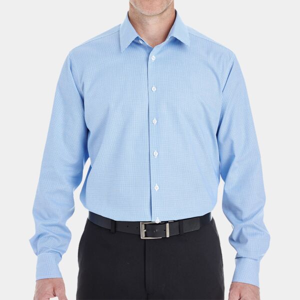 Men's Crown Collection® Royal Dobby Dress Shirt Thumbnail