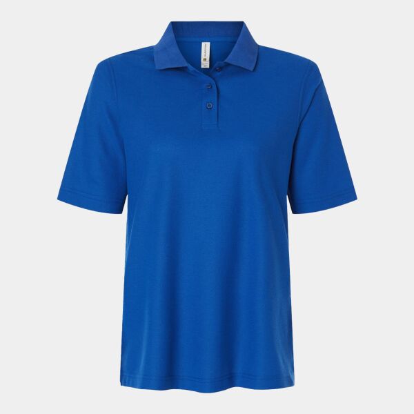 Women's Maverick CVC Pique Polo Thumbnail