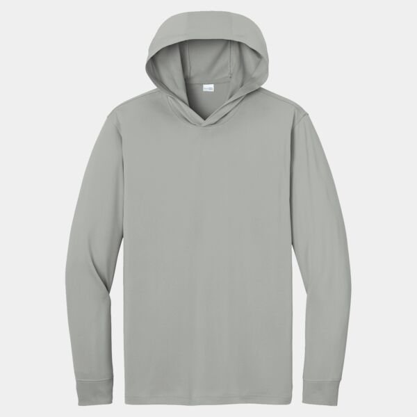 Workwear Pro Long Sleeve Hooded Tee Thumbnail