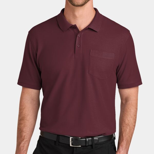 Wearever Signature Pique Pocket Polo Thumbnail