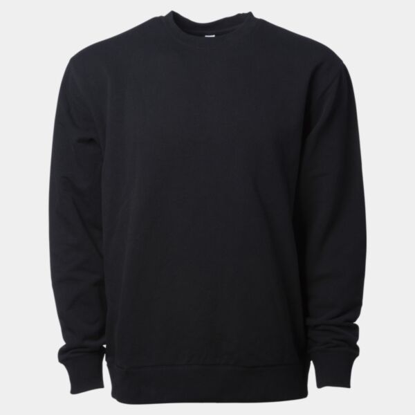 Lux Heavyweight Modal Crewneck Sweatshirt Thumbnail