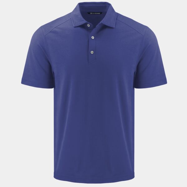 Cutter & Buck Advantage Refresh Epic Confidence Recycled Mens Tri-Blend Pique Polo Thumbnail