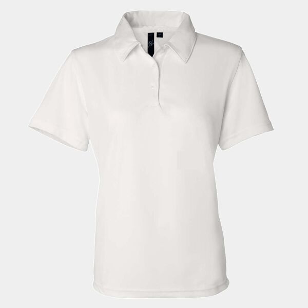 SP LDY VAPR MESH POLO Thumbnail