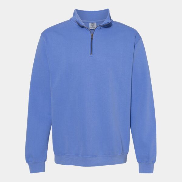 C C ADT 1/4 ZIP SWEAT Thumbnail