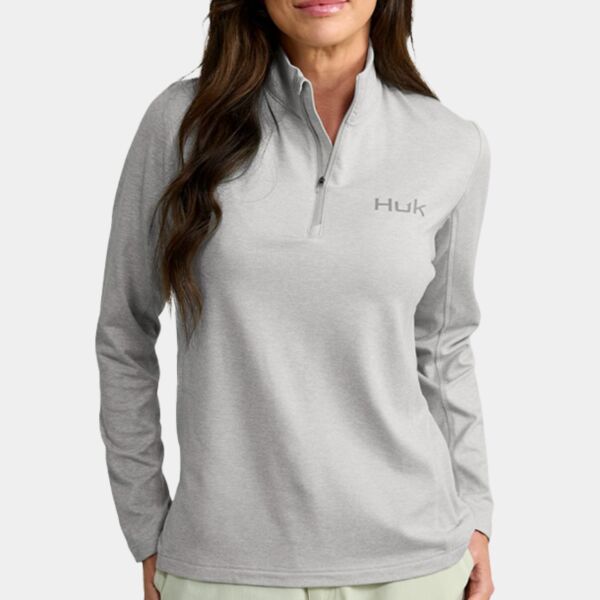 Women's Coldfront+ Quarter-Zip Pullover Thumbnail