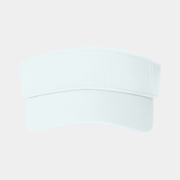 KC COTTON TWILL VISOR Thumbnail