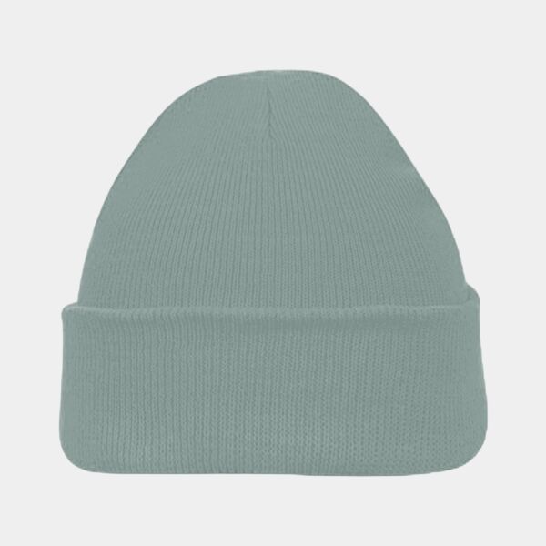 KC KNIT CUFFED BEANIE Thumbnail