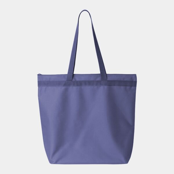 LBTY POLY ZIPPER TOTE Thumbnail