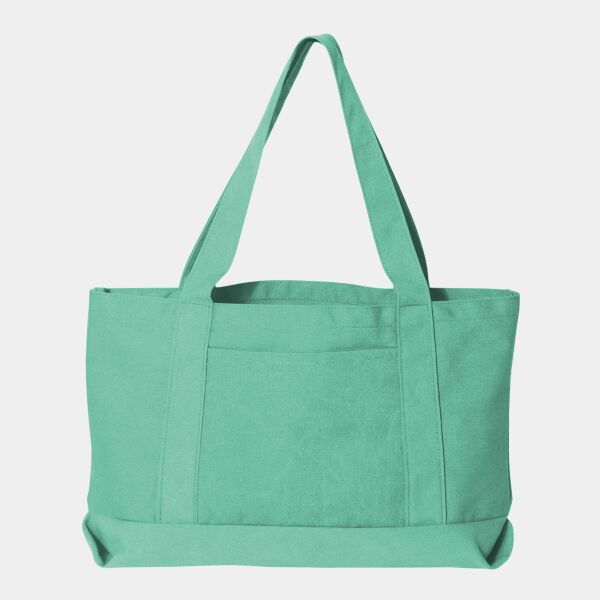LB SEASIDE PIG DYE RESORT TOTE Thumbnail