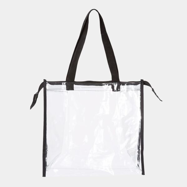 OAD CLEAR ZIP TOTE Thumbnail