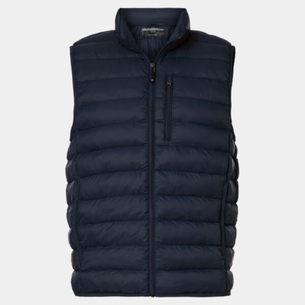 Men's Lightweight Poly-filled Packable Vest Thumbnail