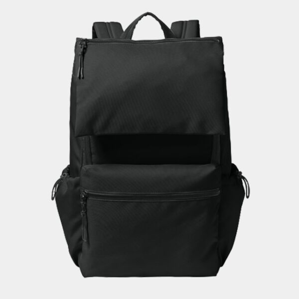 Matte Oxford Backpack Thumbnail