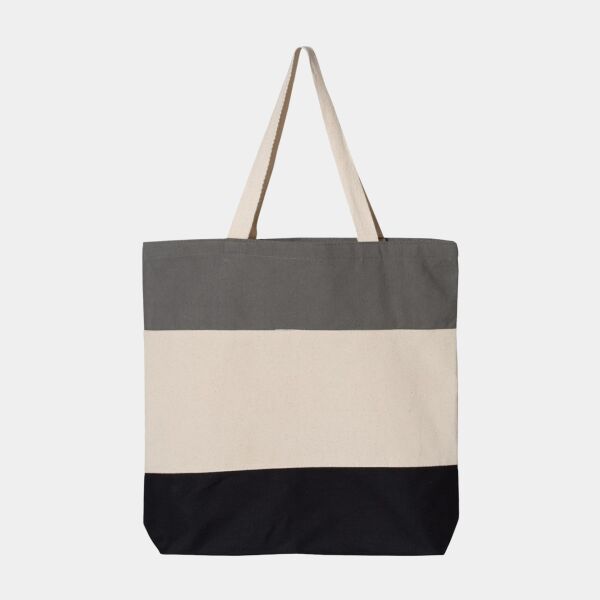 PVT LB CANVS TRI-COLOR TOTE Thumbnail