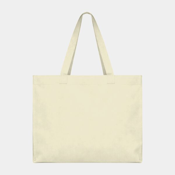 PVT LB HVY CANVS GUSSET TOTE Thumbnail
