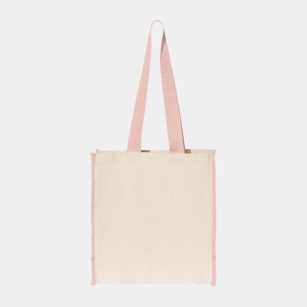 PVT LB CANVAS GUSSET TOTE Thumbnail