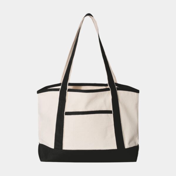 PVT LB LRG CANVS DLUX TOTE Thumbnail