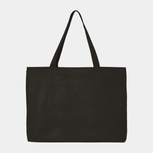 PVT LB HVY CANVAS ZIPPR TOTE Thumbnail