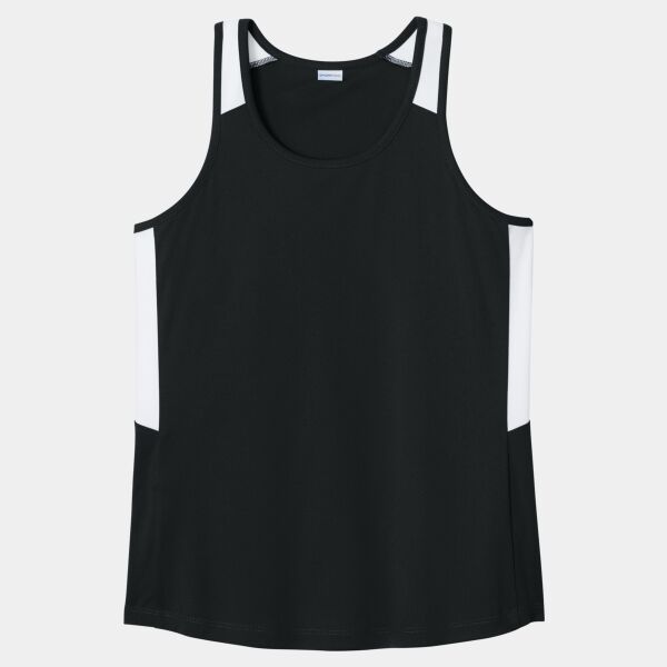 Women's Club Track Tank Thumbnail