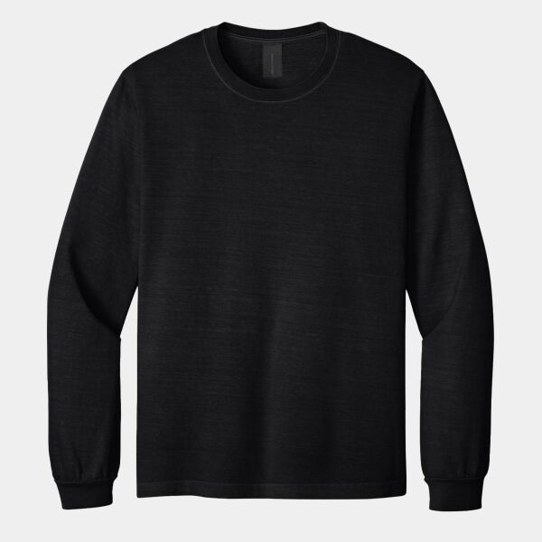 Unisex Heavyweight Garment Dyed Long Sleeve Tee Thumbnail