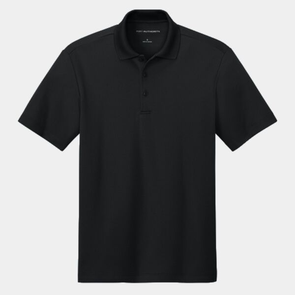 Plaited Pique Polo Thumbnail