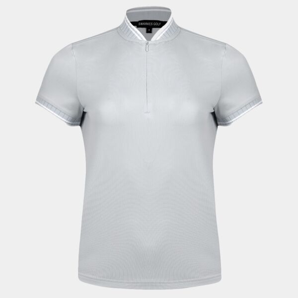 Women's Tara Tipped Polo Thumbnail