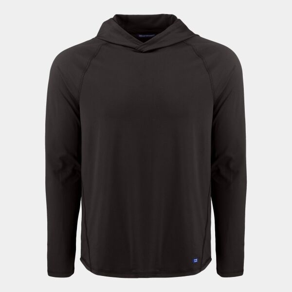 Cutter & Buck Prospect Recycled Featherlight Stretch Mens Big & Tall Hooded Pullover Thumbnail