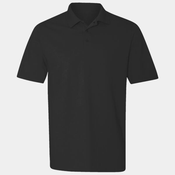 Men's Performance Textured Polo Thumbnail